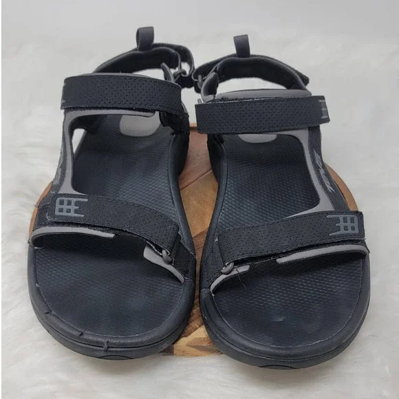 Teva Men\'s Minam River Sandals Black Hiking Waterproof Casual Size 11 Teva Men main image 3